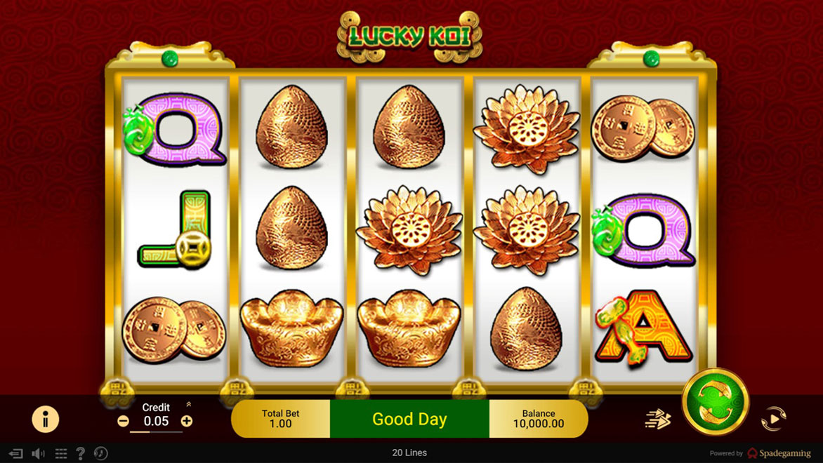 Lucky Koi Slot Online Spadegaming