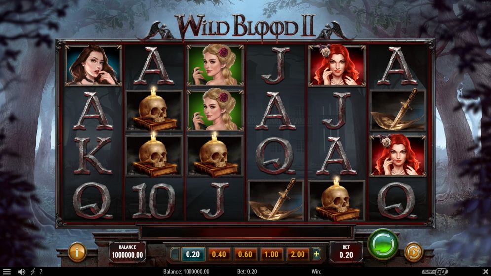 Slot Online Flow Gaming Wild Blood 2